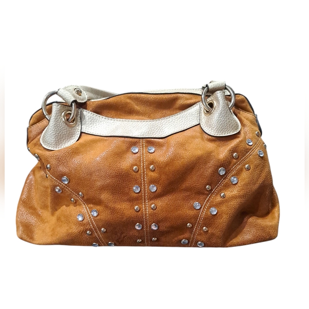 Vintage Kathy Van Zeeland Brown Suede Handbag